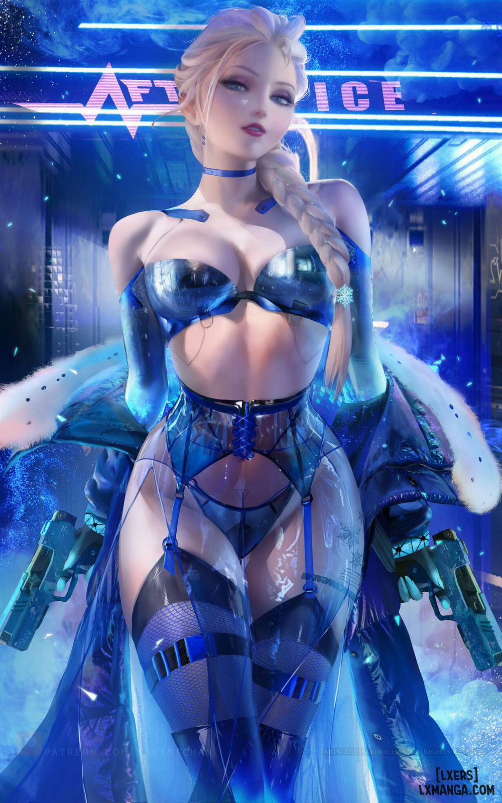 Artist Sakimichan 23 trang 79