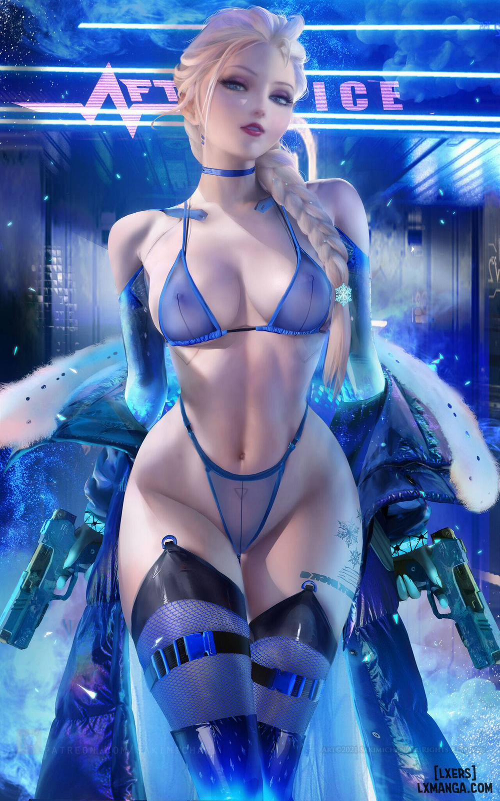 Artist Sakimichan 23 trang 87