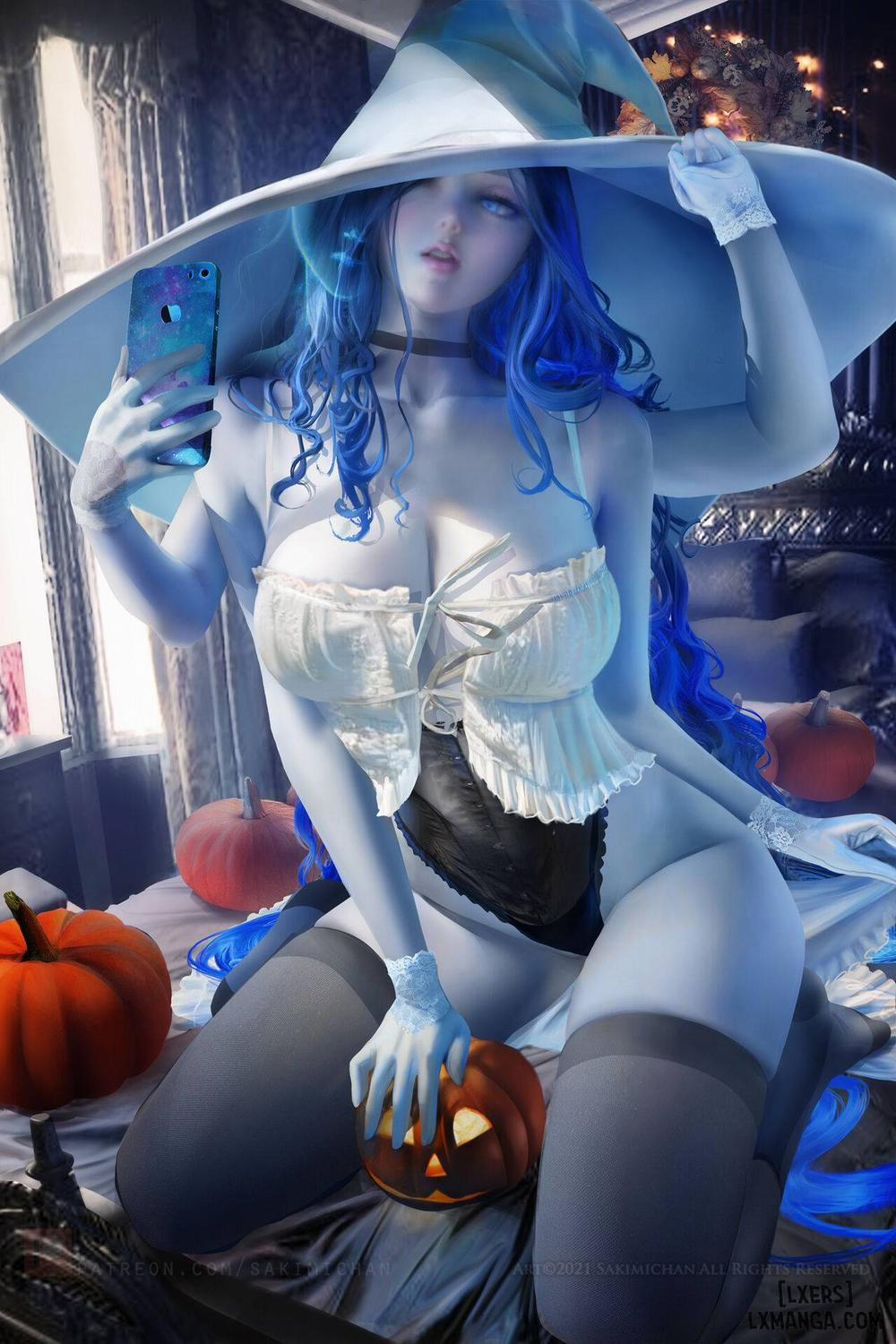 Artist Sakimichan 23 trang 92