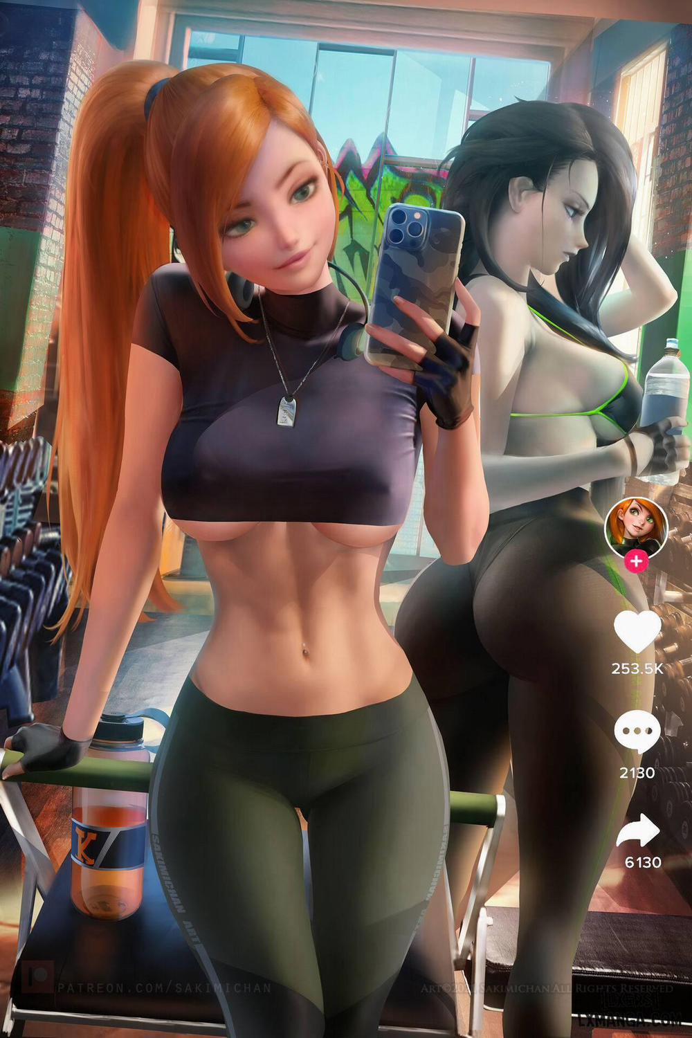 Artist Sakimichan 24 trang 1