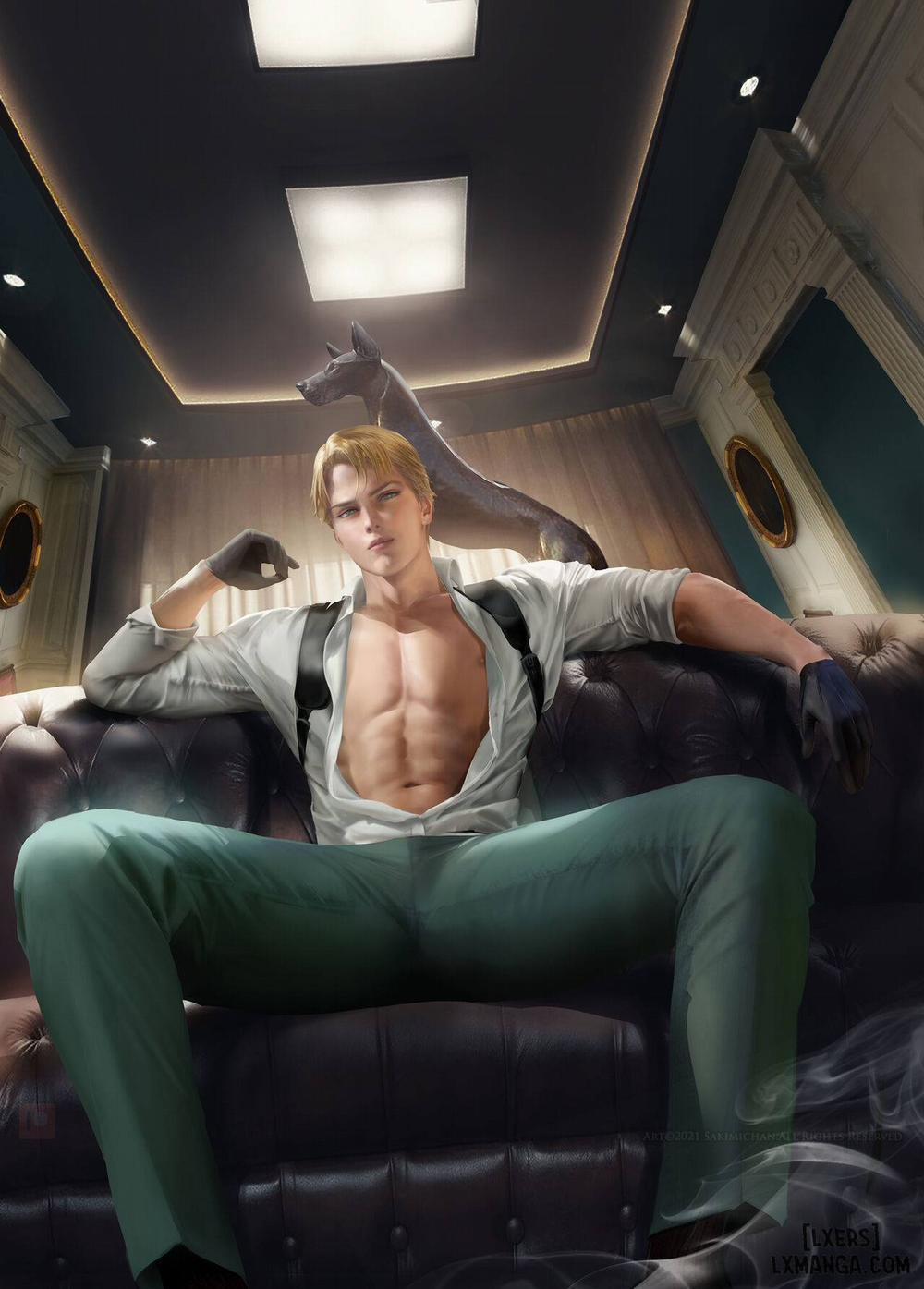 Artist Sakimichan 25 trang 27