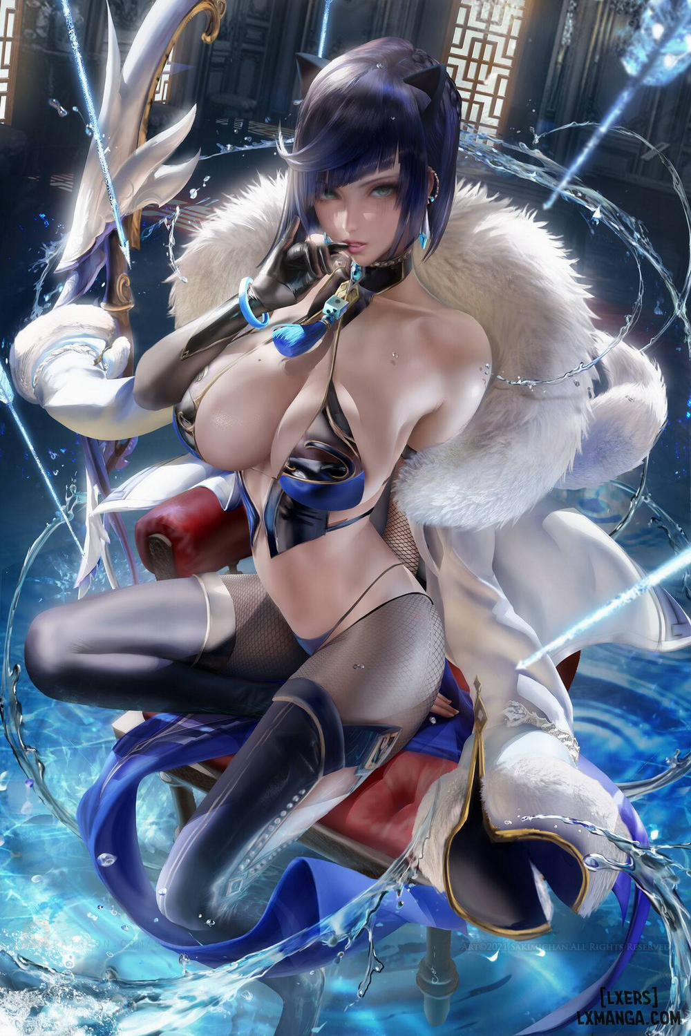 Artist Sakimichan 25 trang 45