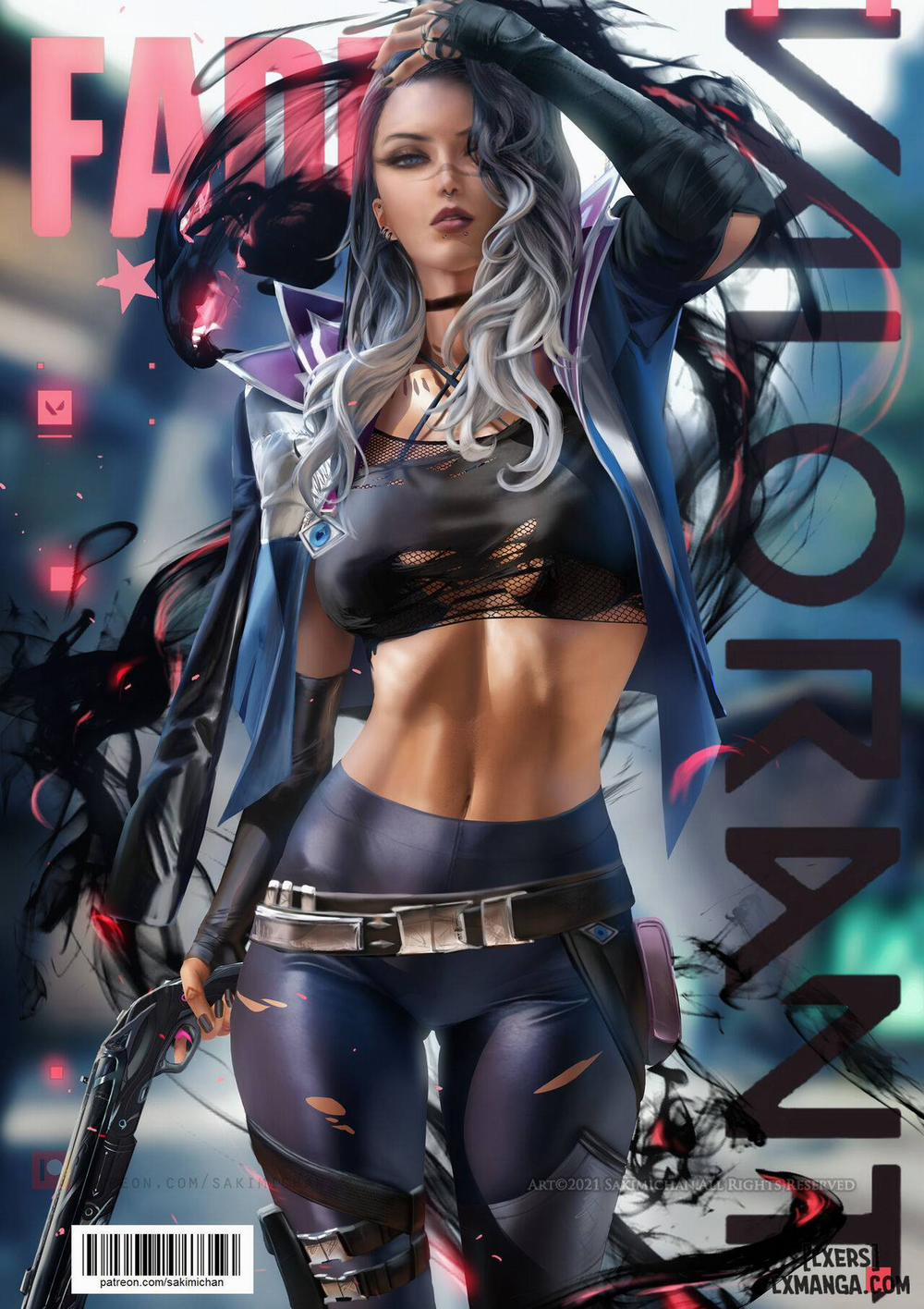 Artist Sakimichan 25 trang 94