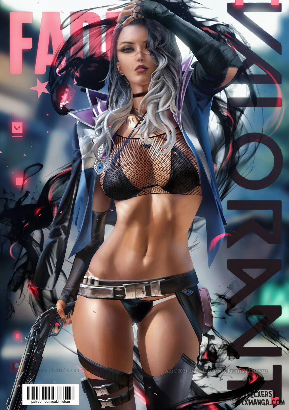 Artist Sakimichan 25 trang 95