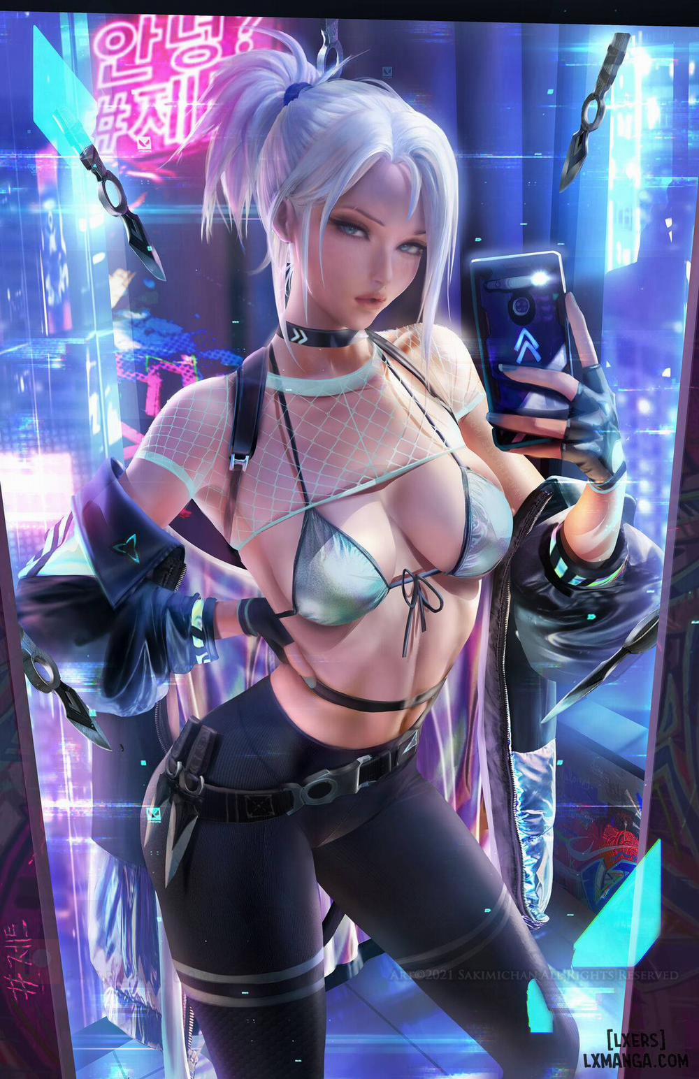 Artist Sakimichan 26 trang 27