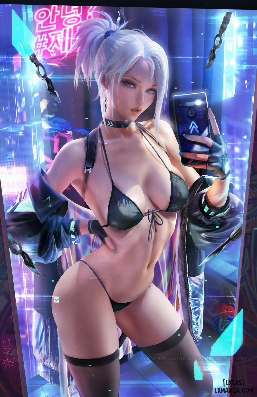 Artist Sakimichan 26 trang 30