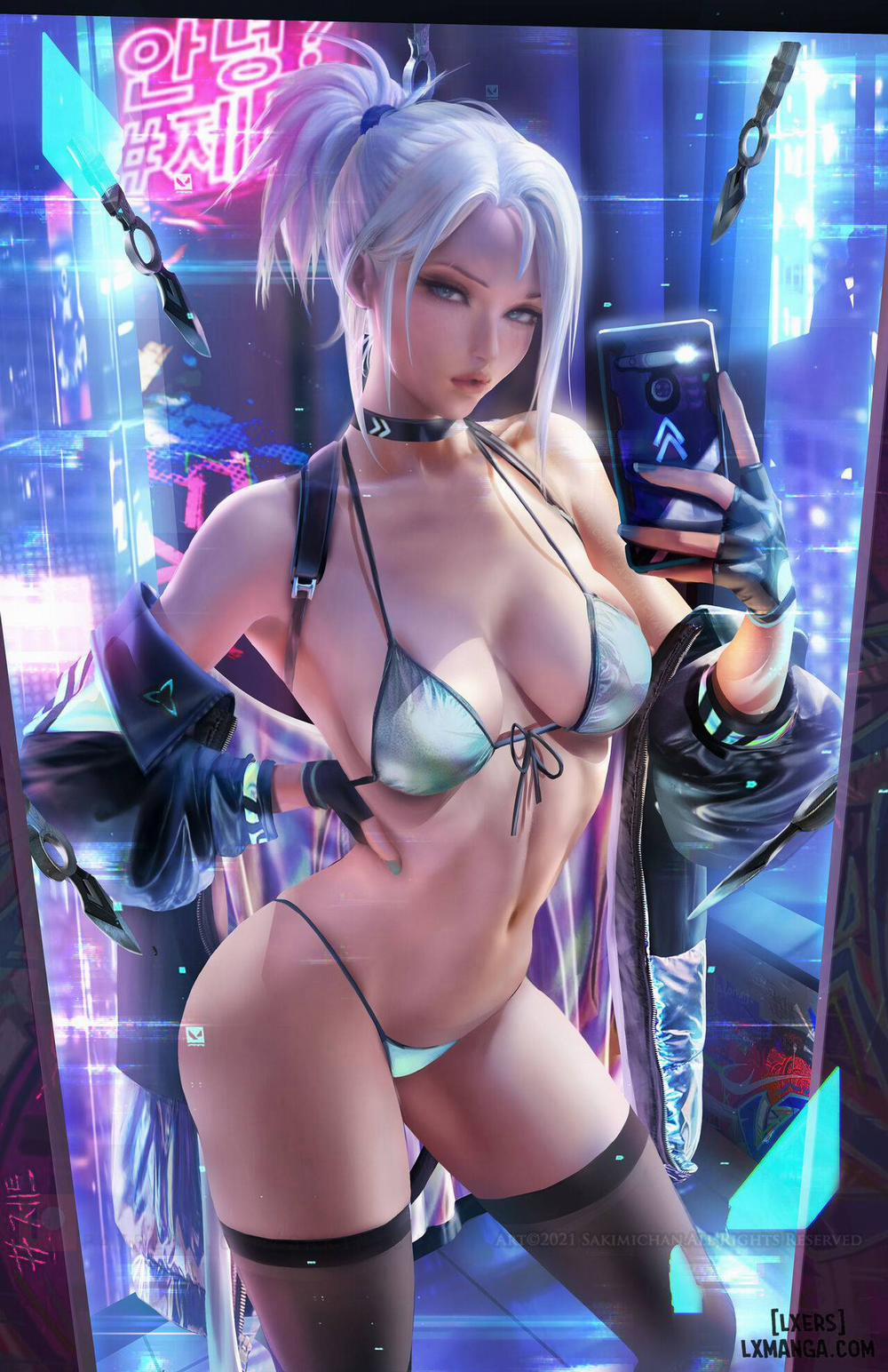 Artist Sakimichan 26 trang 31