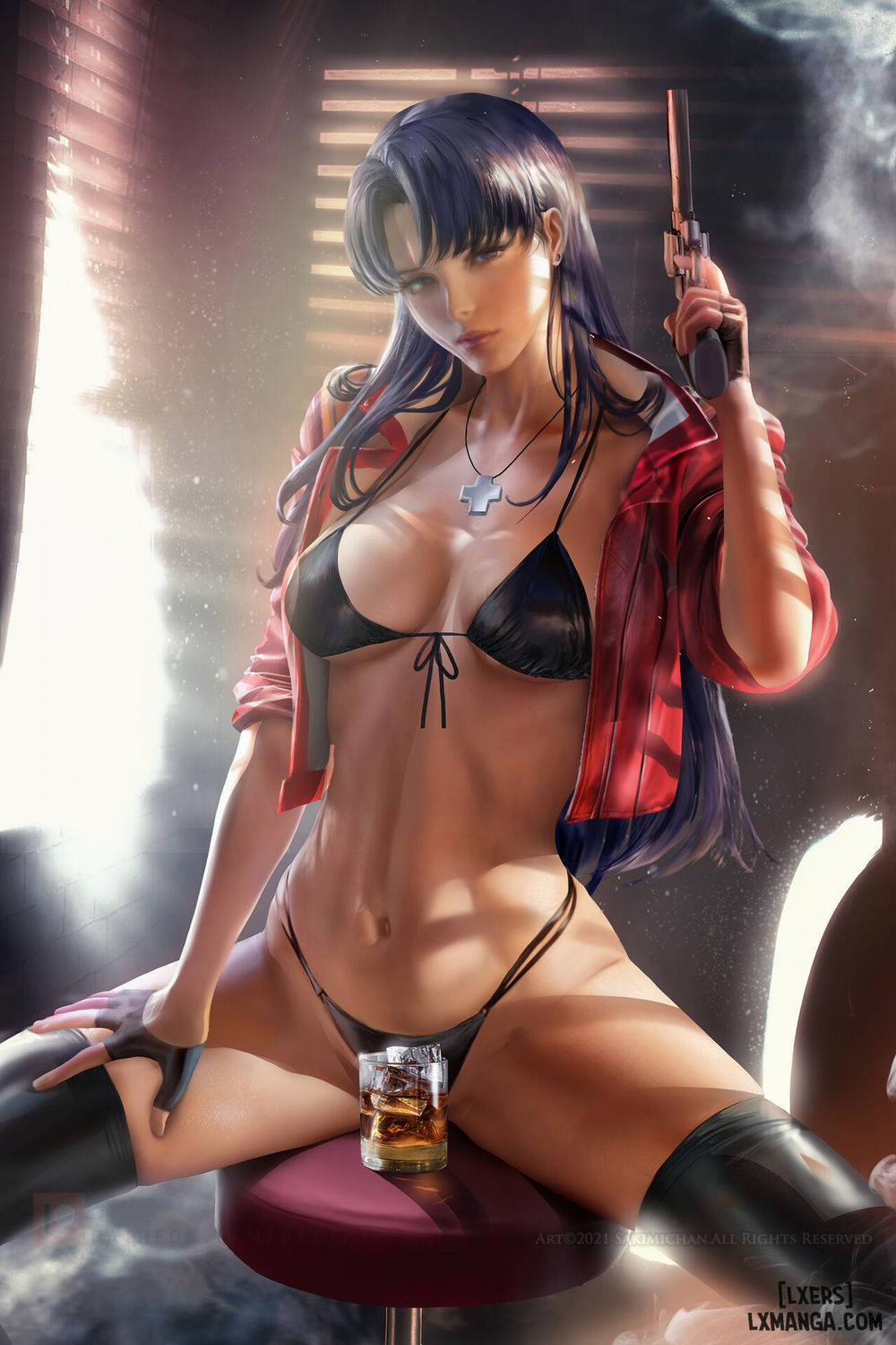 Artist Sakimichan 26 trang 35