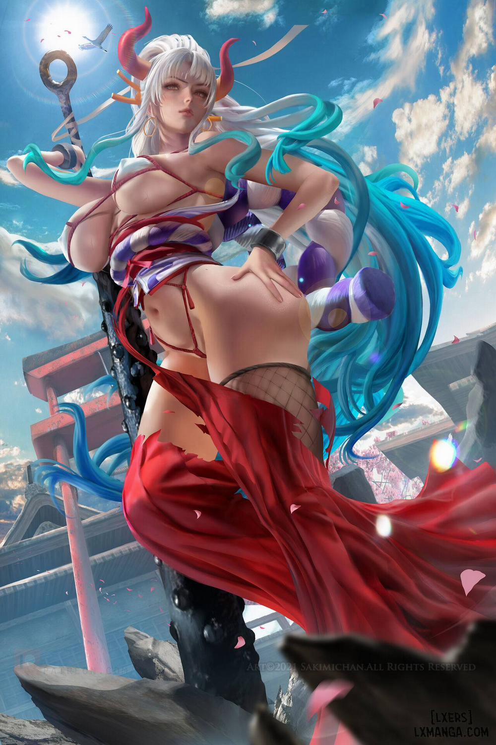 Artist Sakimichan 26 trang 52