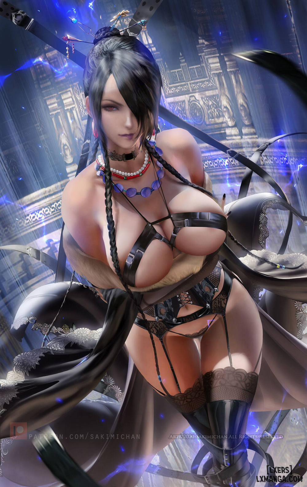 Artist Sakimichan 27 trang 62