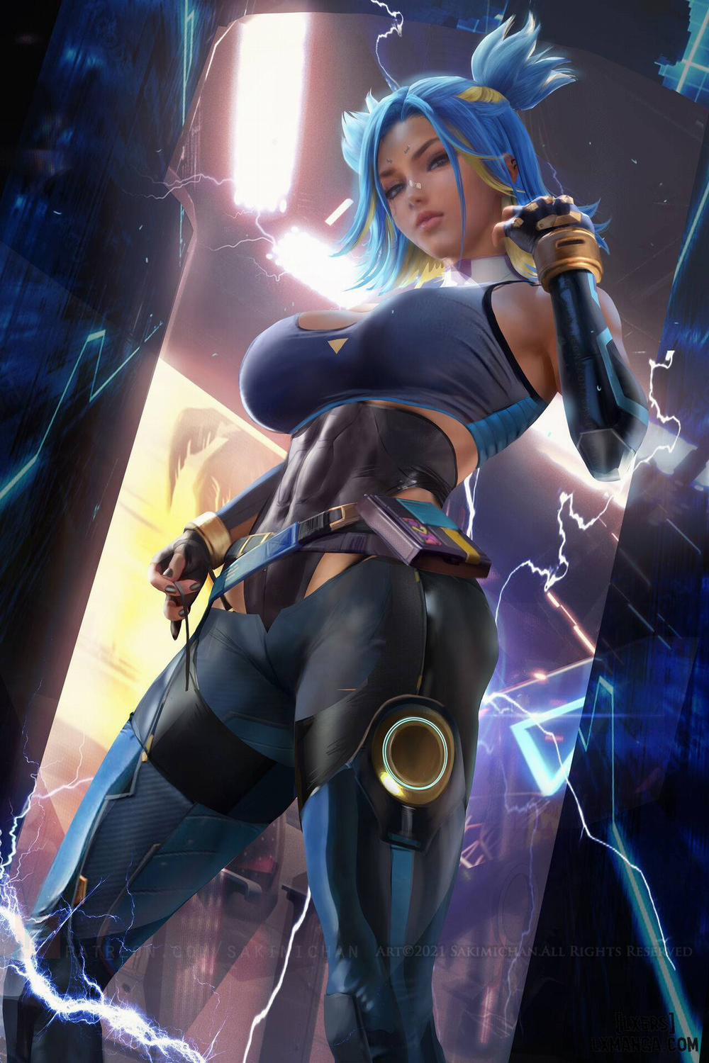 Artist Sakimichan 27 trang 81