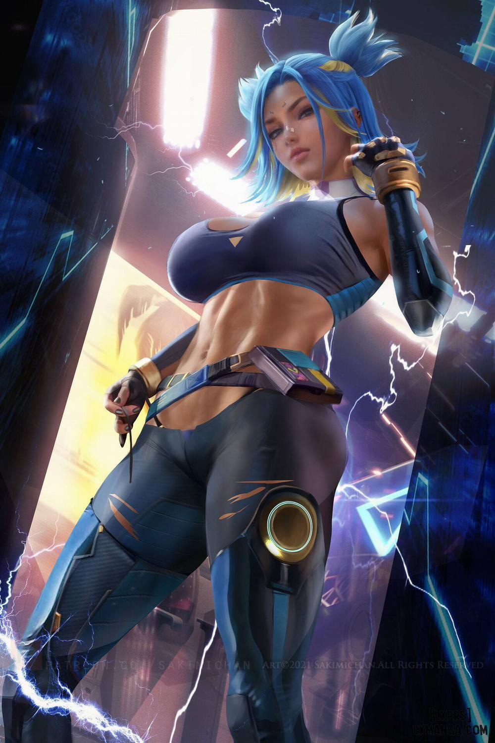 Artist Sakimichan 27 trang 83