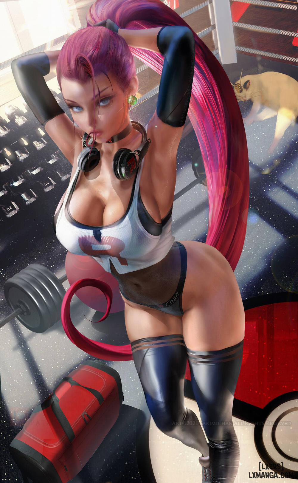 Artist Sakimichan 27 trang 89