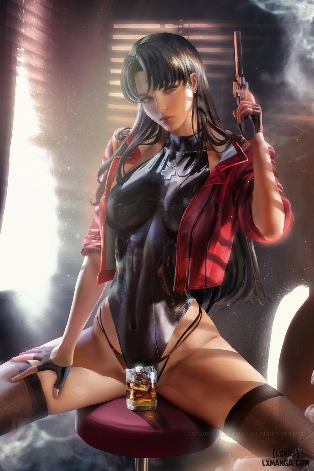 Artist Sakimichan 27 trang 92