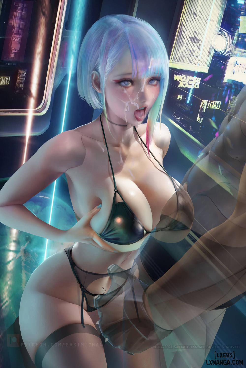 Artist Sakimichan 28 trang 14