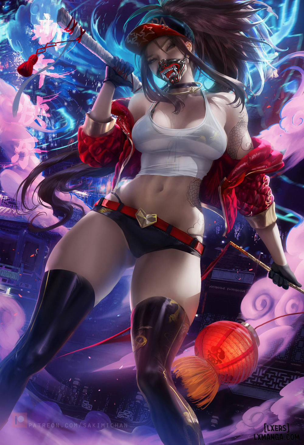 Artist Sakimichan 3 trang 18