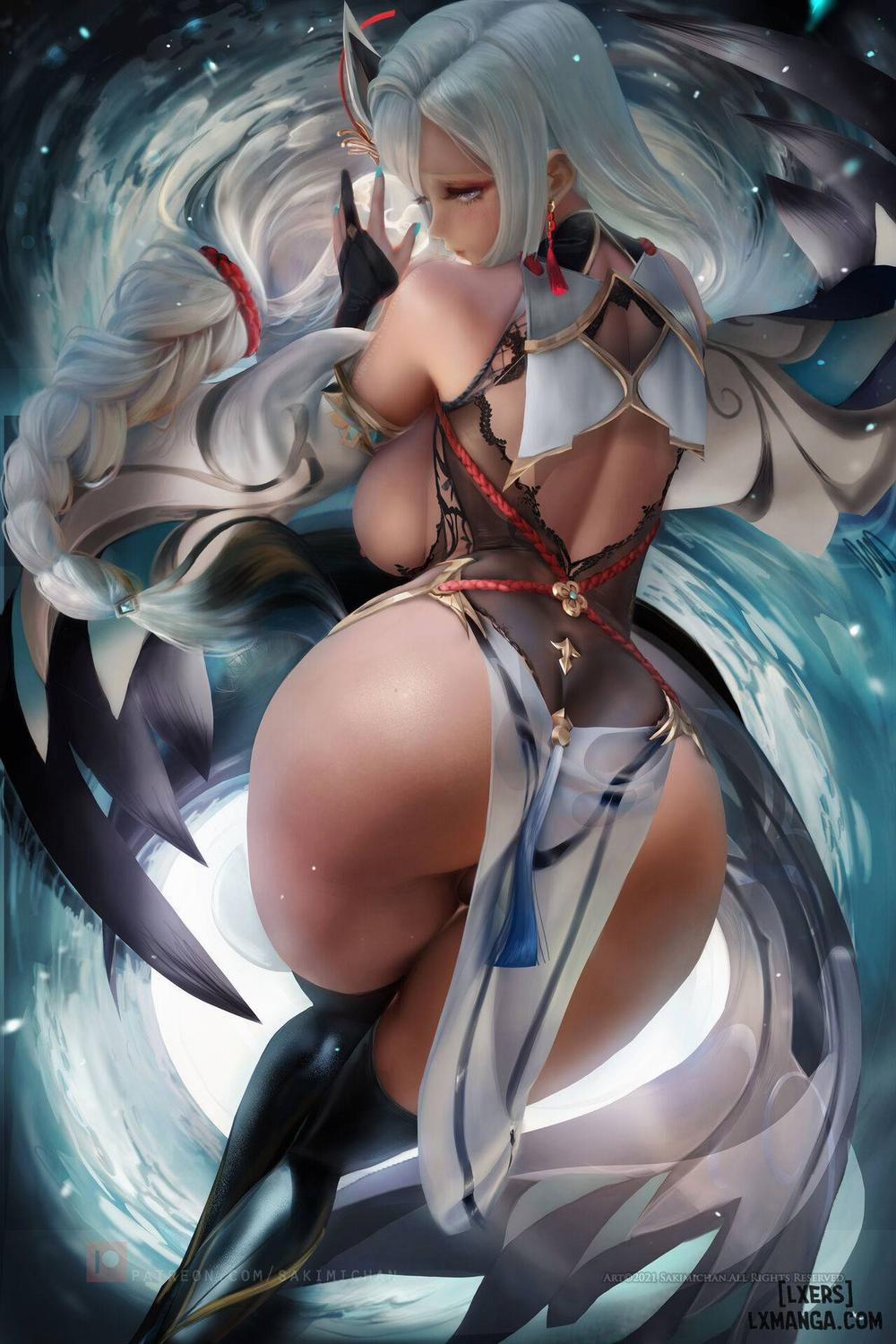 Artist Sakimichan 30 trang 56