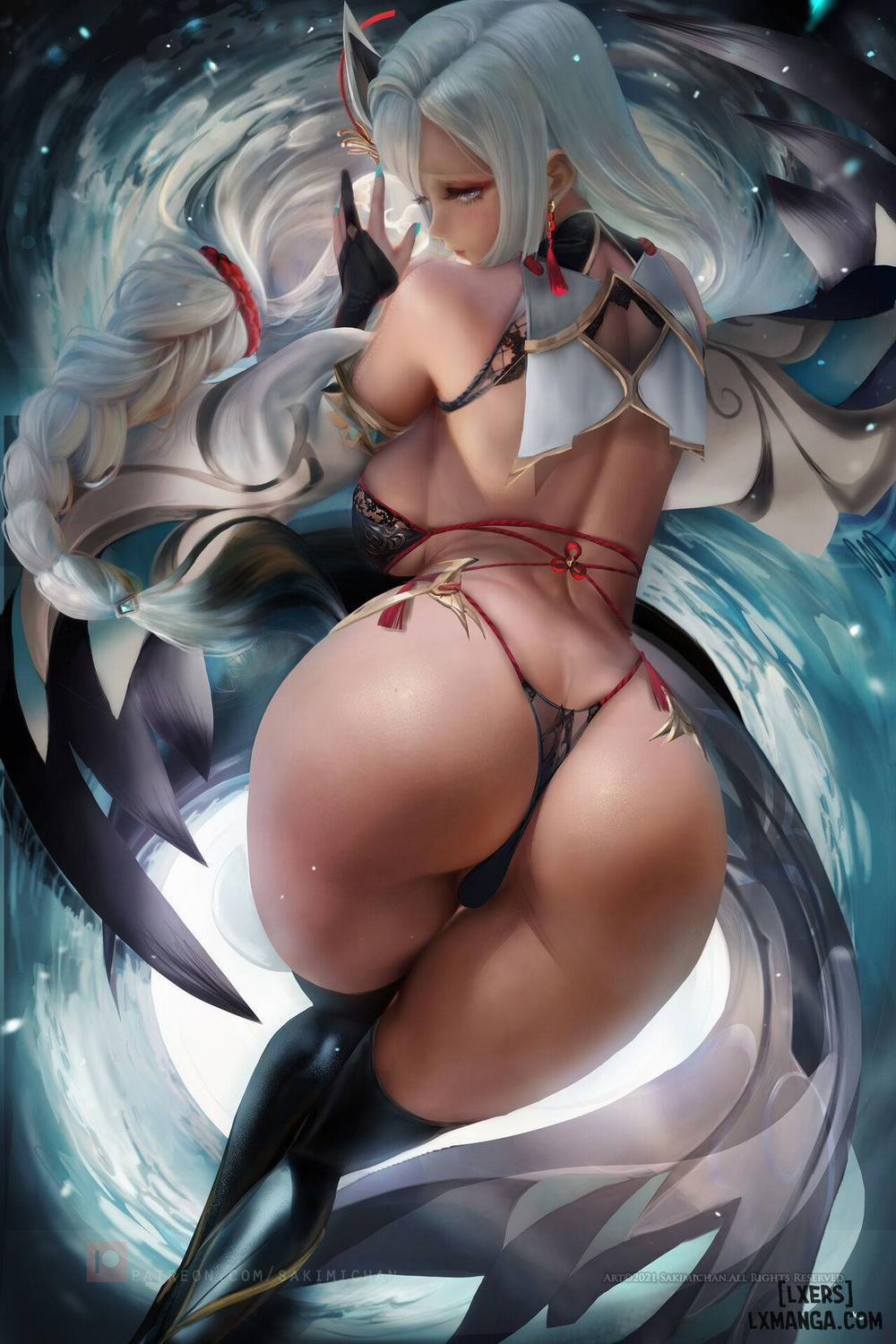 Artist Sakimichan 30 trang 59