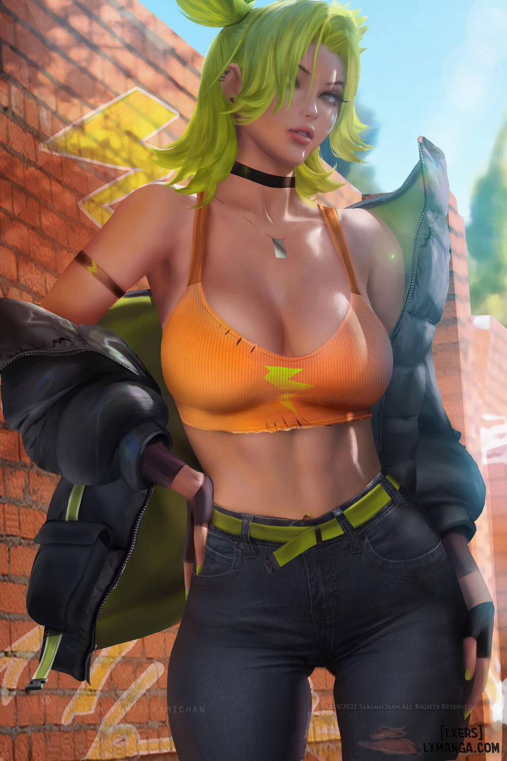 Artist Sakimichan 30 trang 74