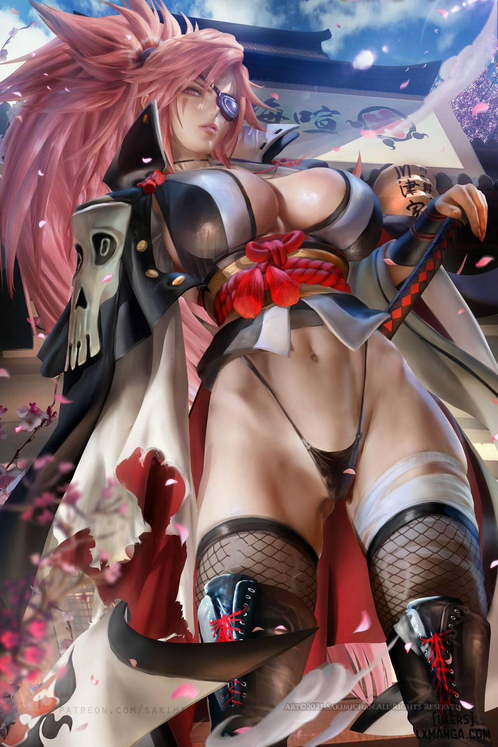 Artist Sakimichan 31 trang 0