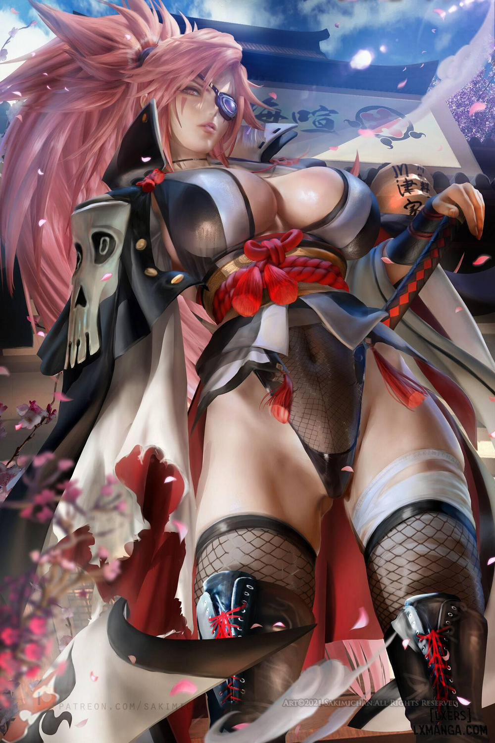 Artist Sakimichan 31 trang 1