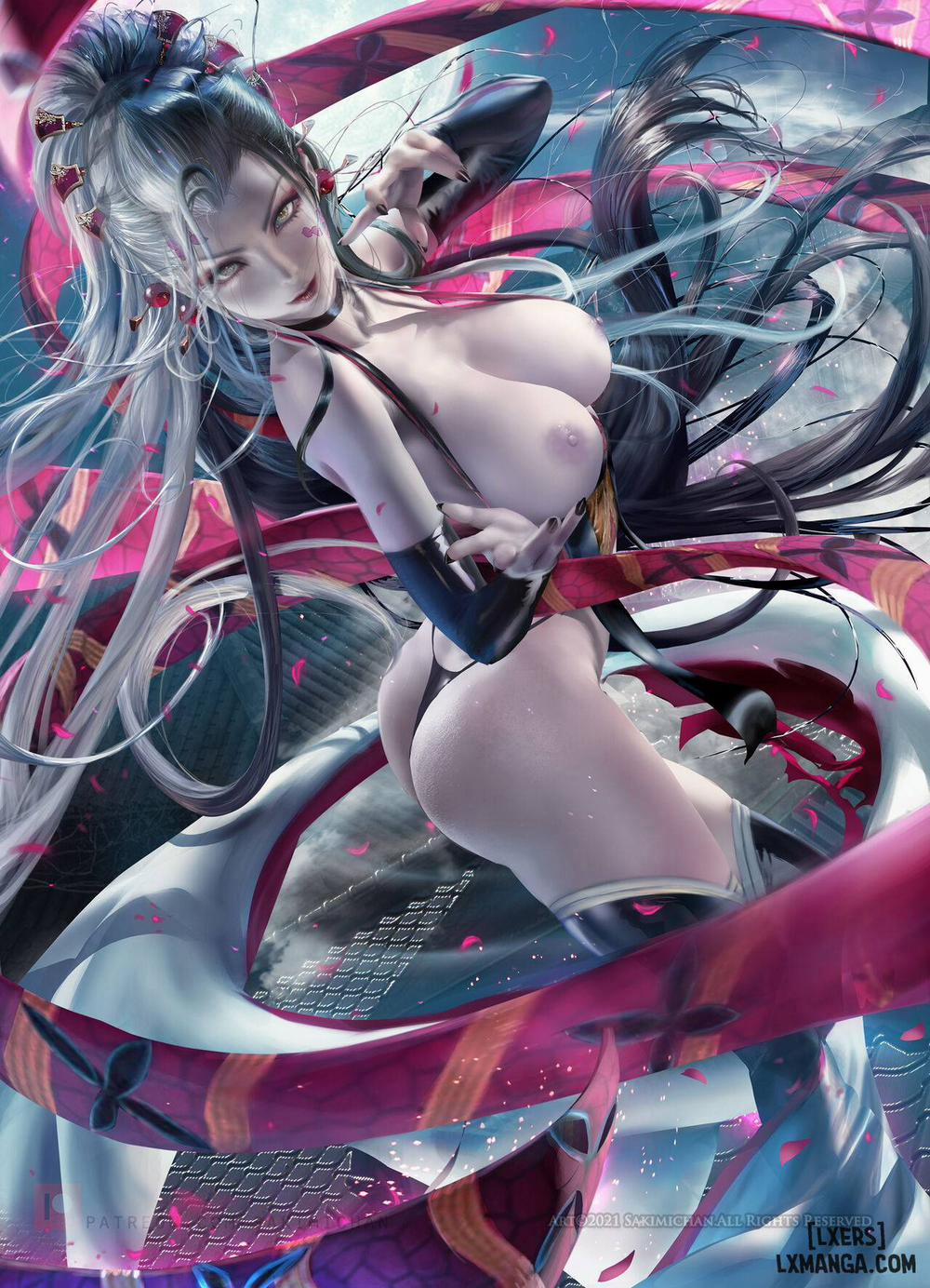 Artist Sakimichan 31 trang 17