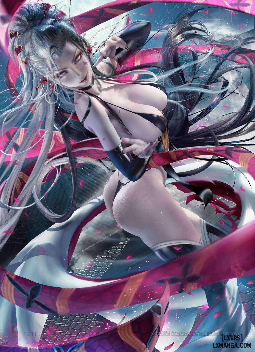 Artist Sakimichan 31 trang 19