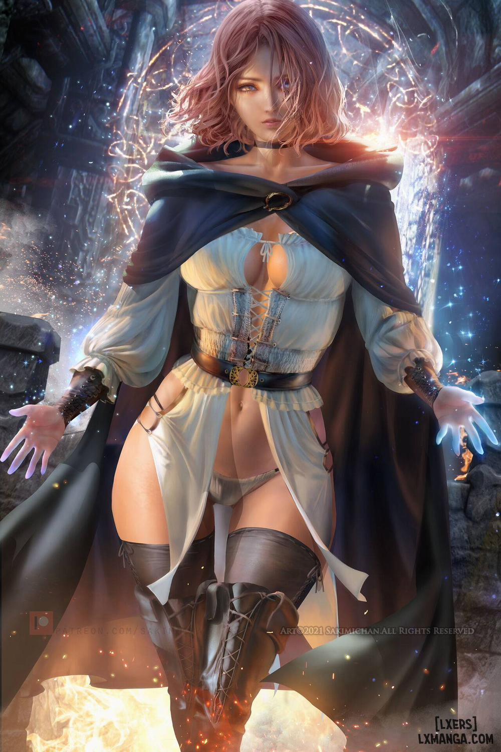 Artist Sakimichan 31 trang 38