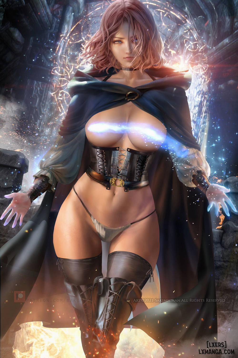 Artist Sakimichan 31 trang 46