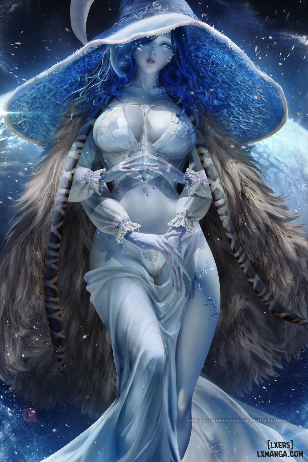 Artist Sakimichan 31 trang 65