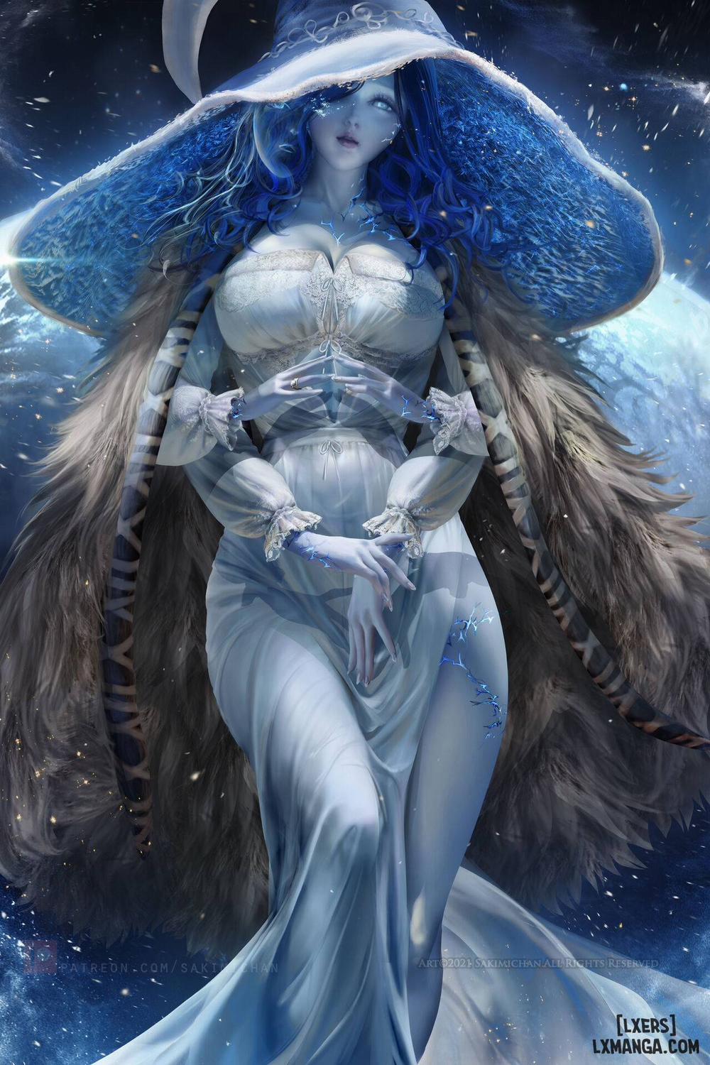 Artist Sakimichan 31 trang 73