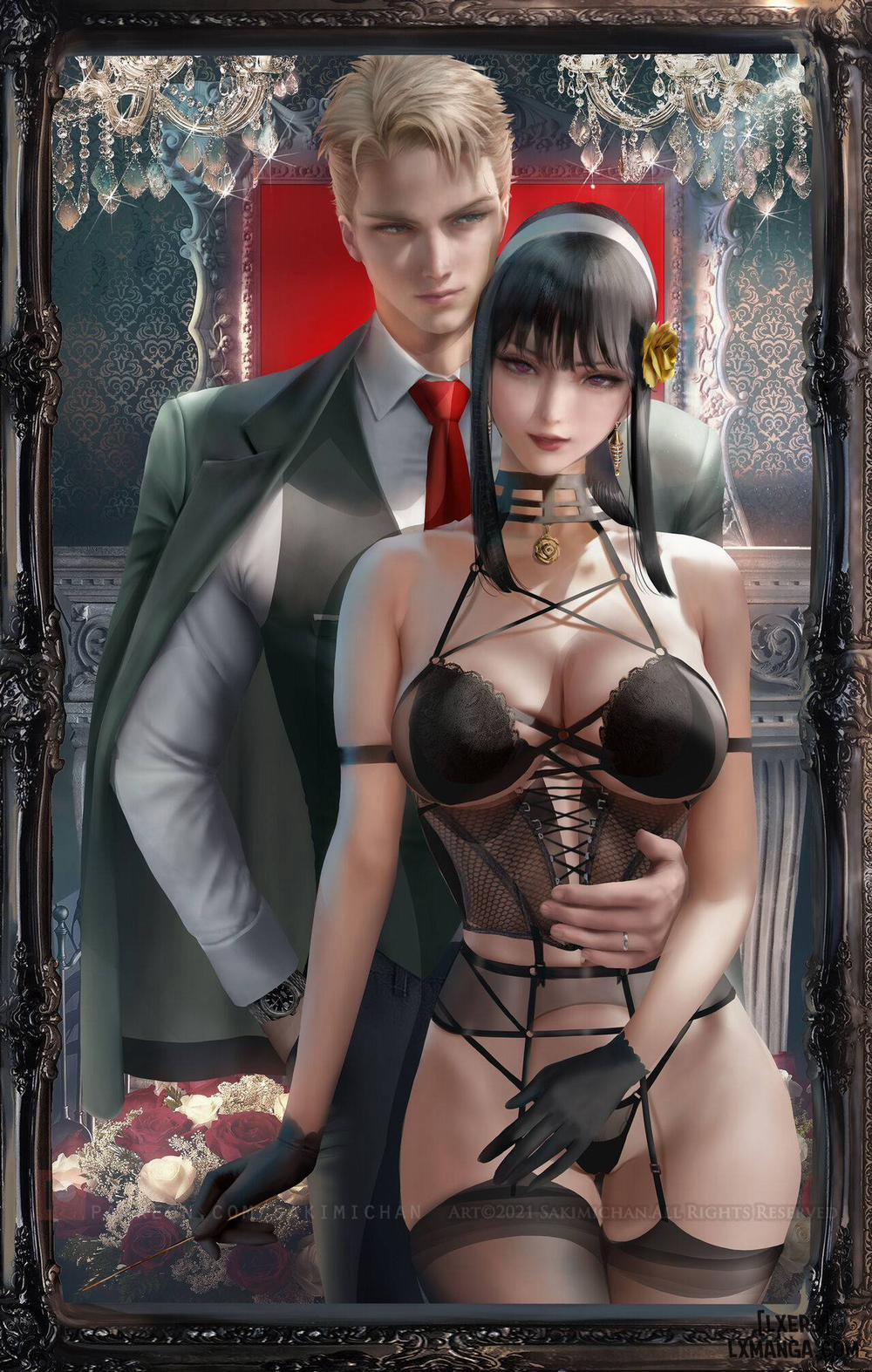 Artist Sakimichan 32 trang 15