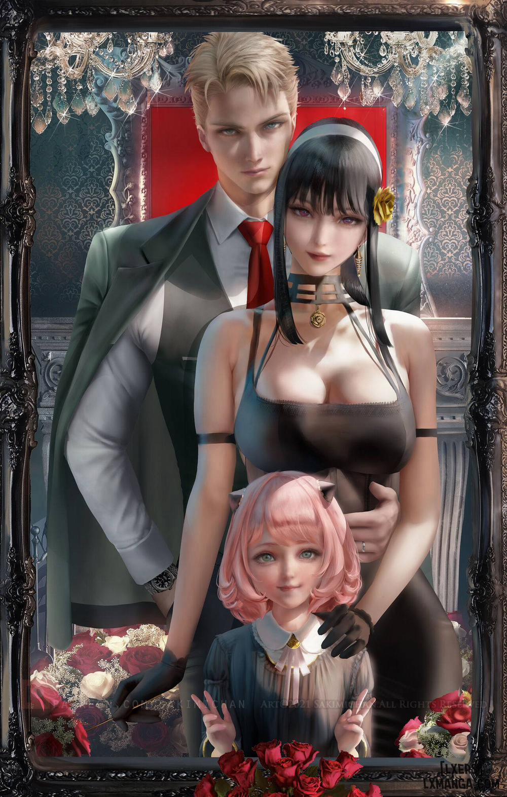 Artist Sakimichan 32 trang 21