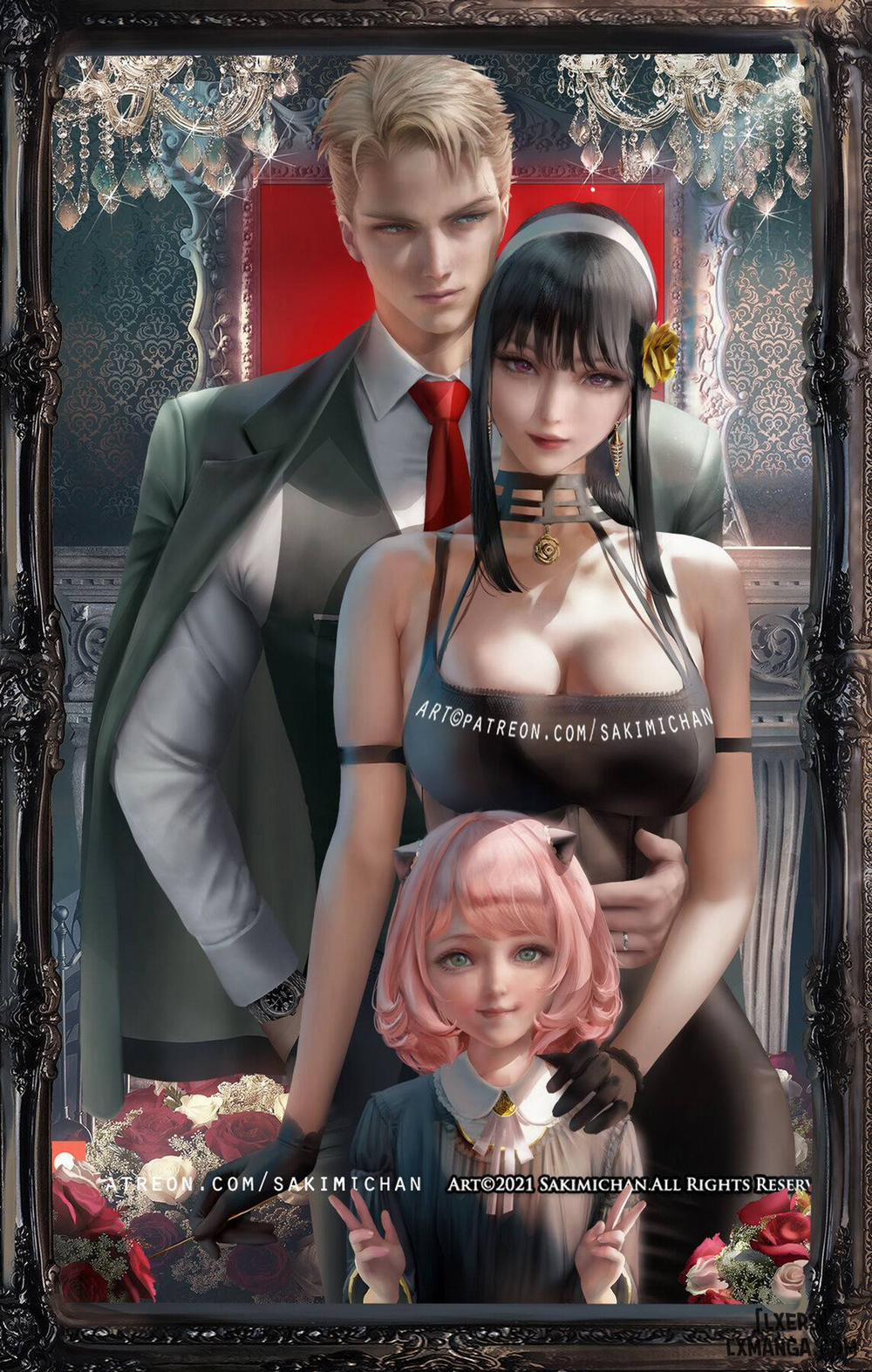 Artist Sakimichan 32 trang 23