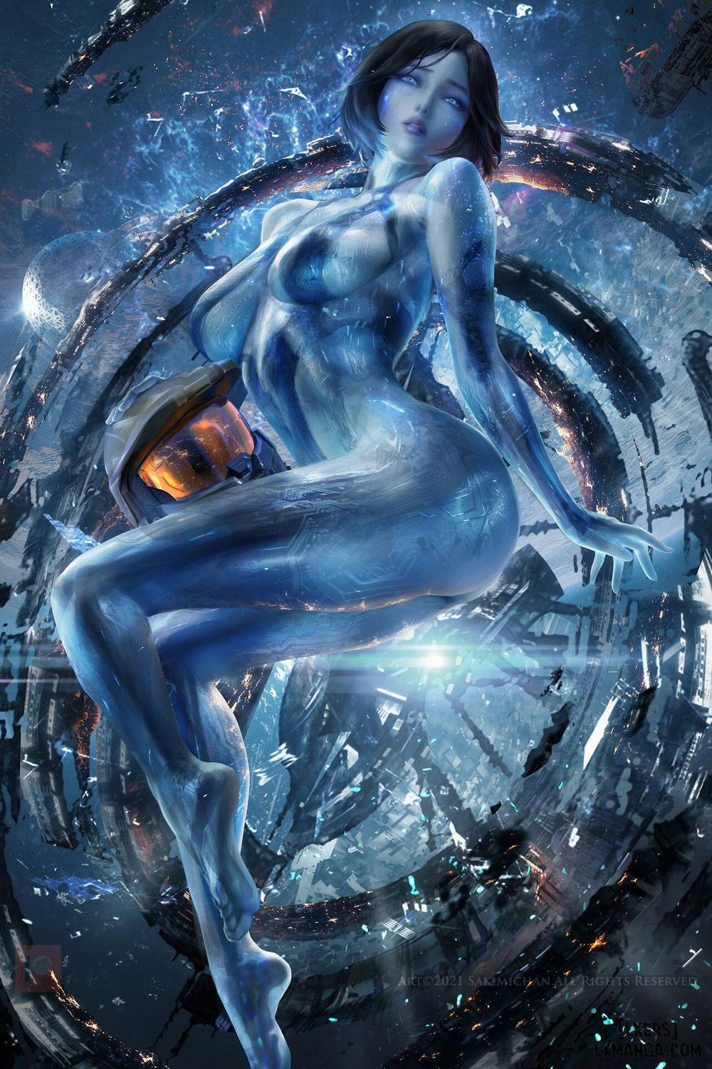 Artist Sakimichan 32 trang 3