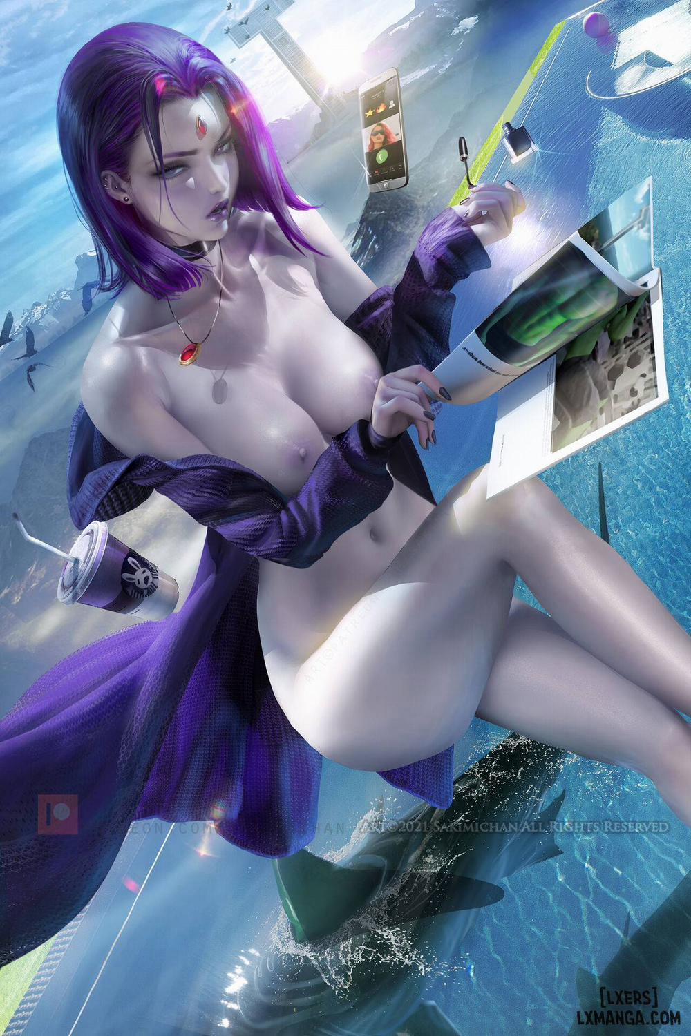 Artist Sakimichan 32 trang 67