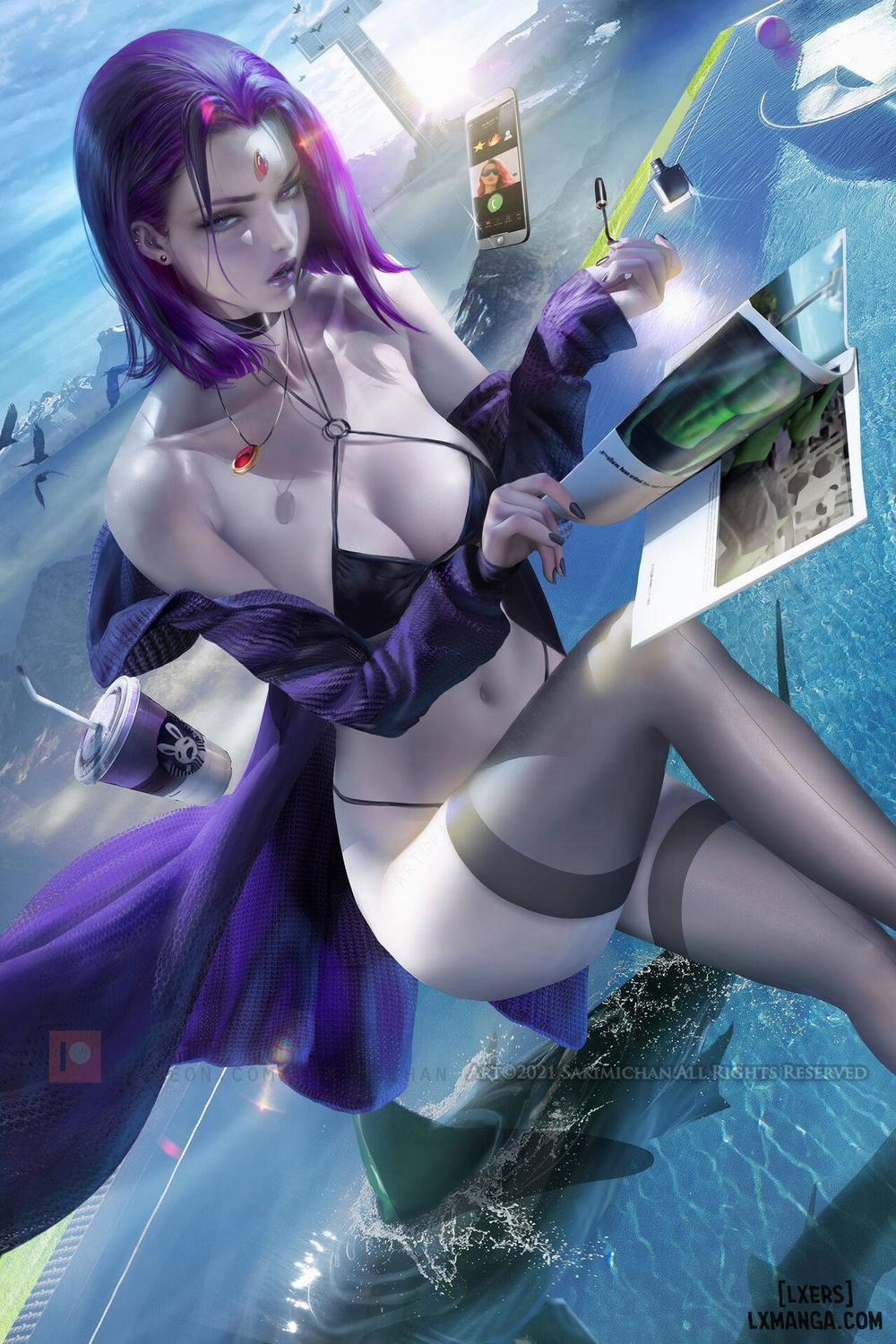 Artist Sakimichan 32 trang 75