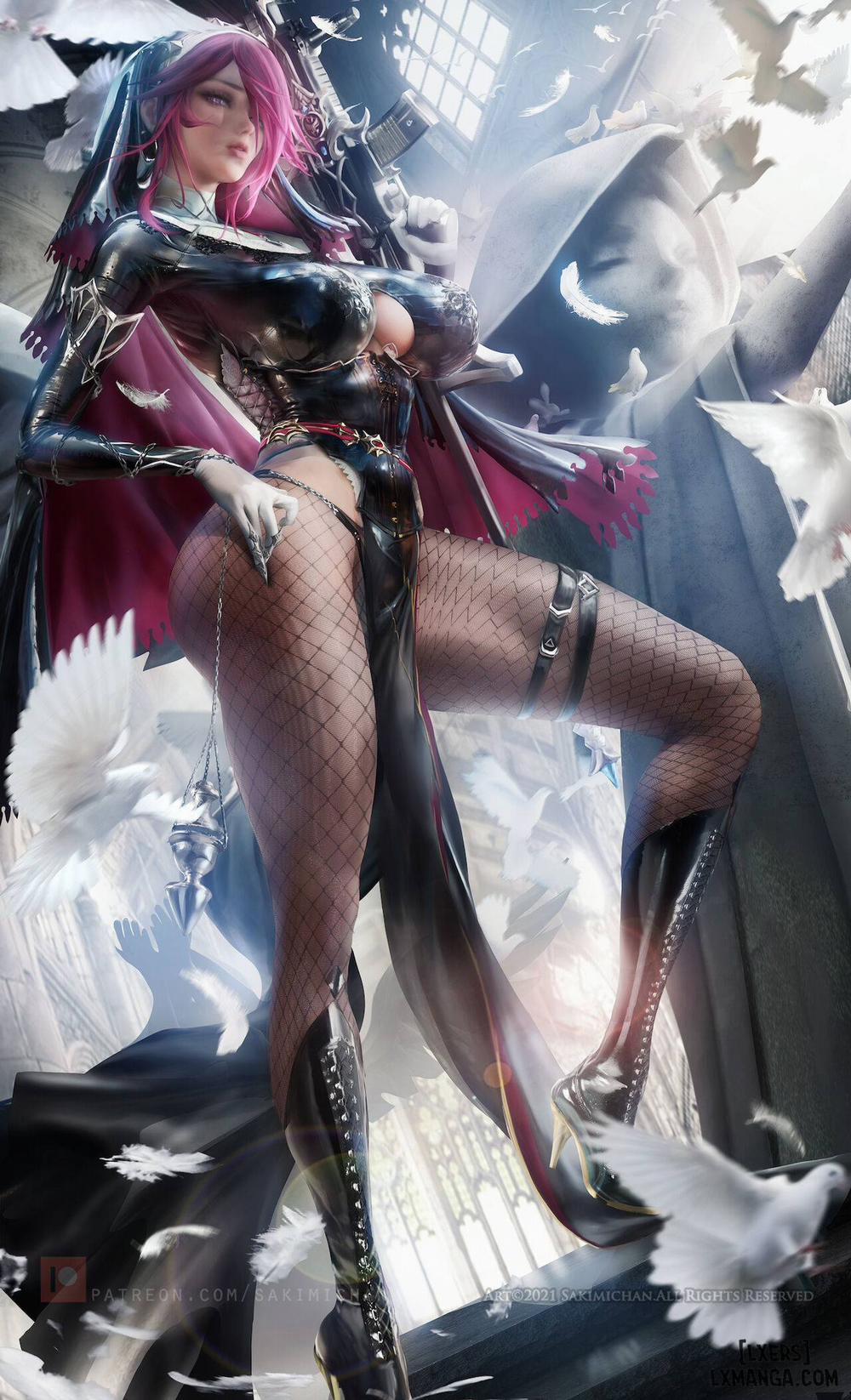 Artist Sakimichan 33 trang 35