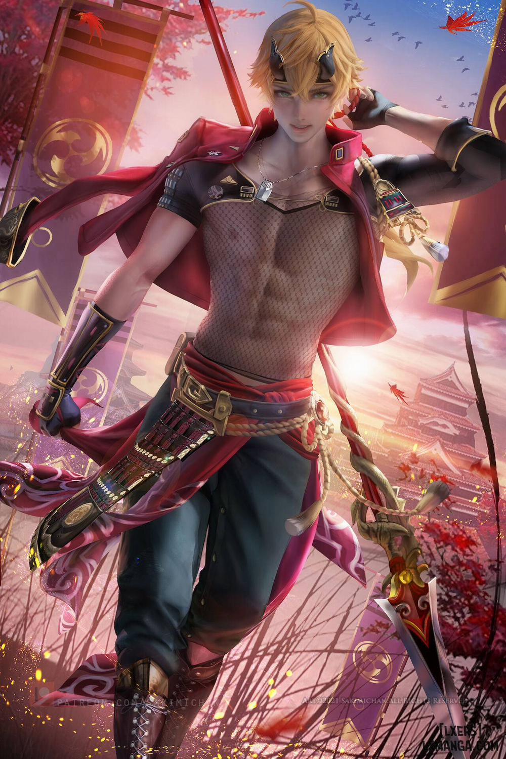 Artist Sakimichan 33 trang 45