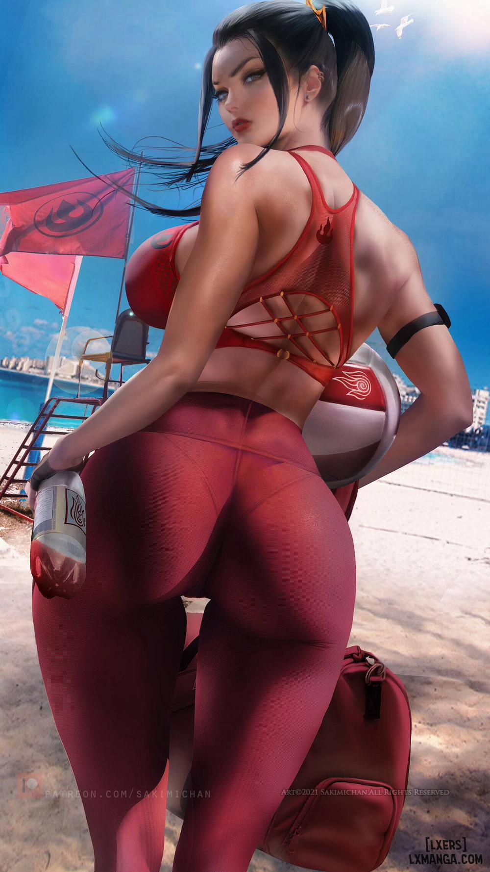 Artist Sakimichan 33 trang 65