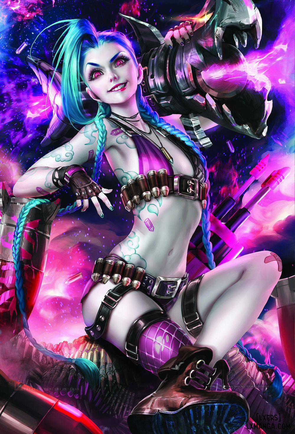 Artist Sakimichan 33 trang 83