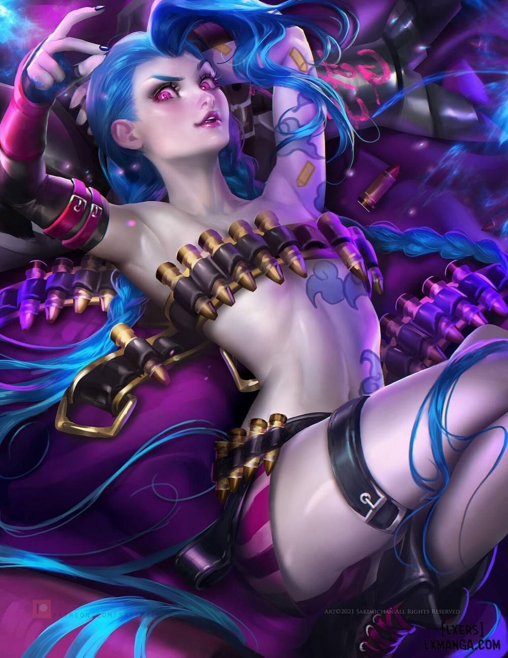 Artist Sakimichan 33 trang 84