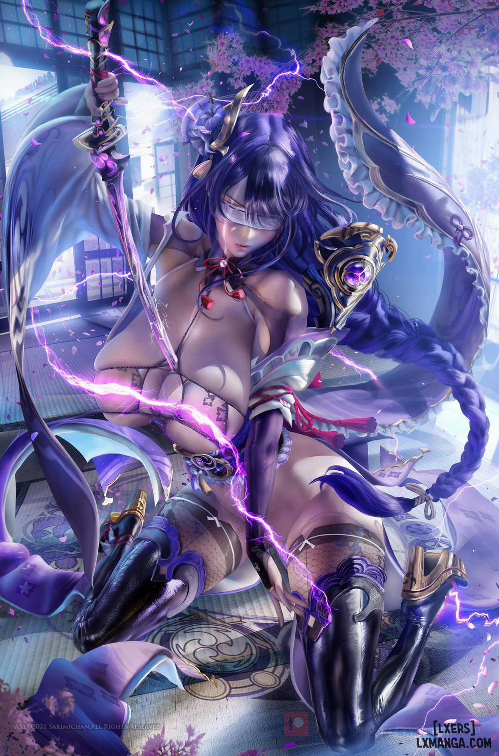 Artist Sakimichan 34 trang 22