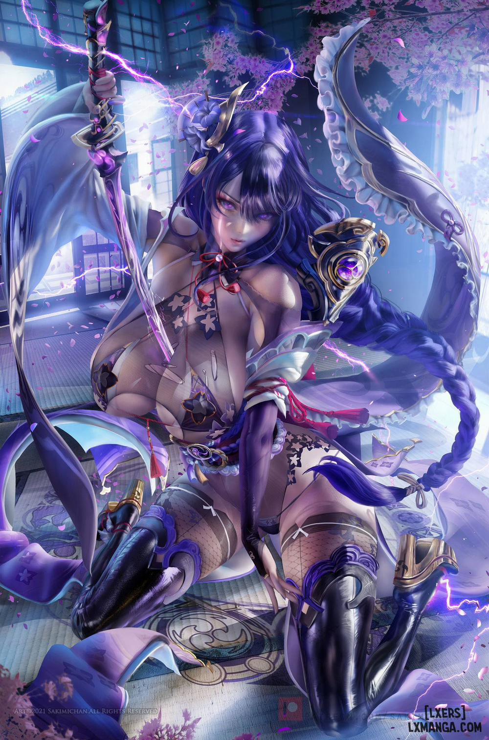 Artist Sakimichan 34 trang 32