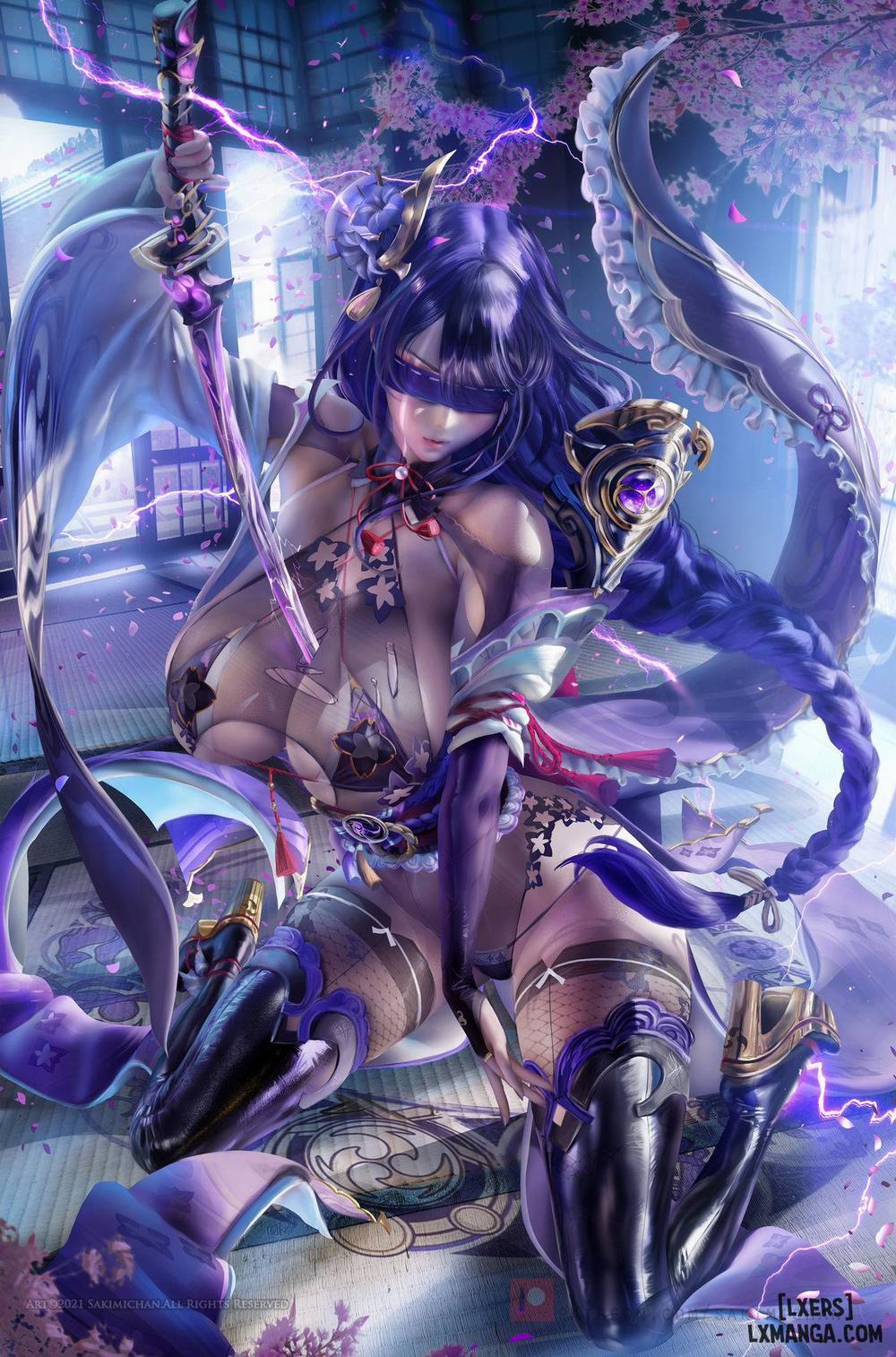 Artist Sakimichan 34 trang 33