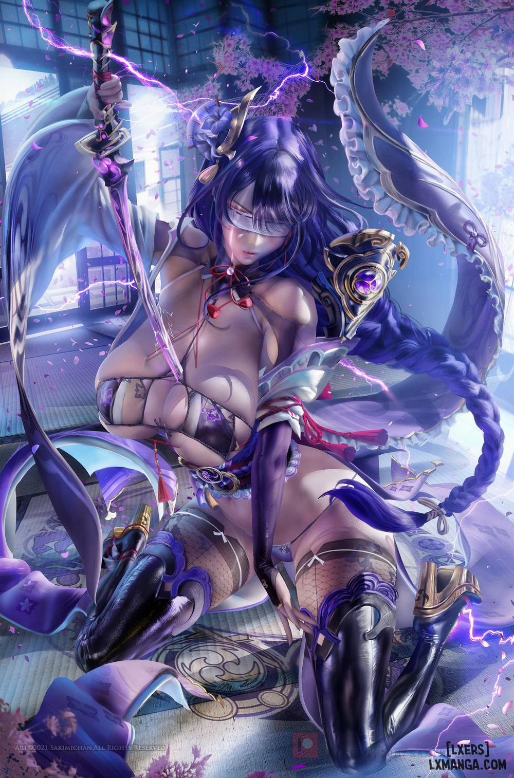 Artist Sakimichan 34 trang 9