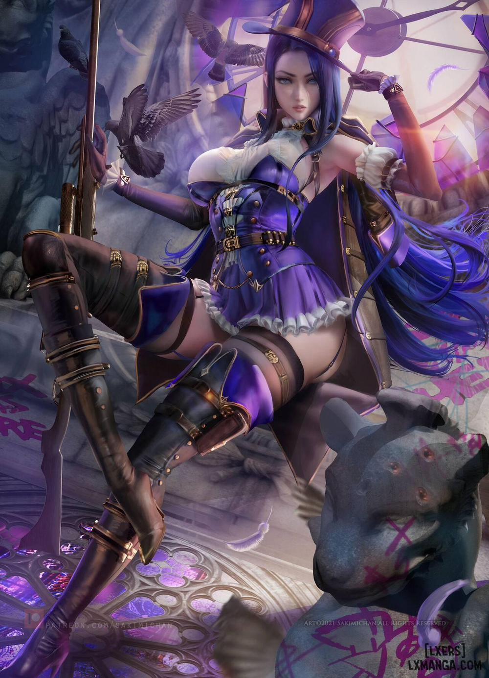 Artist Sakimichan 35 trang 0