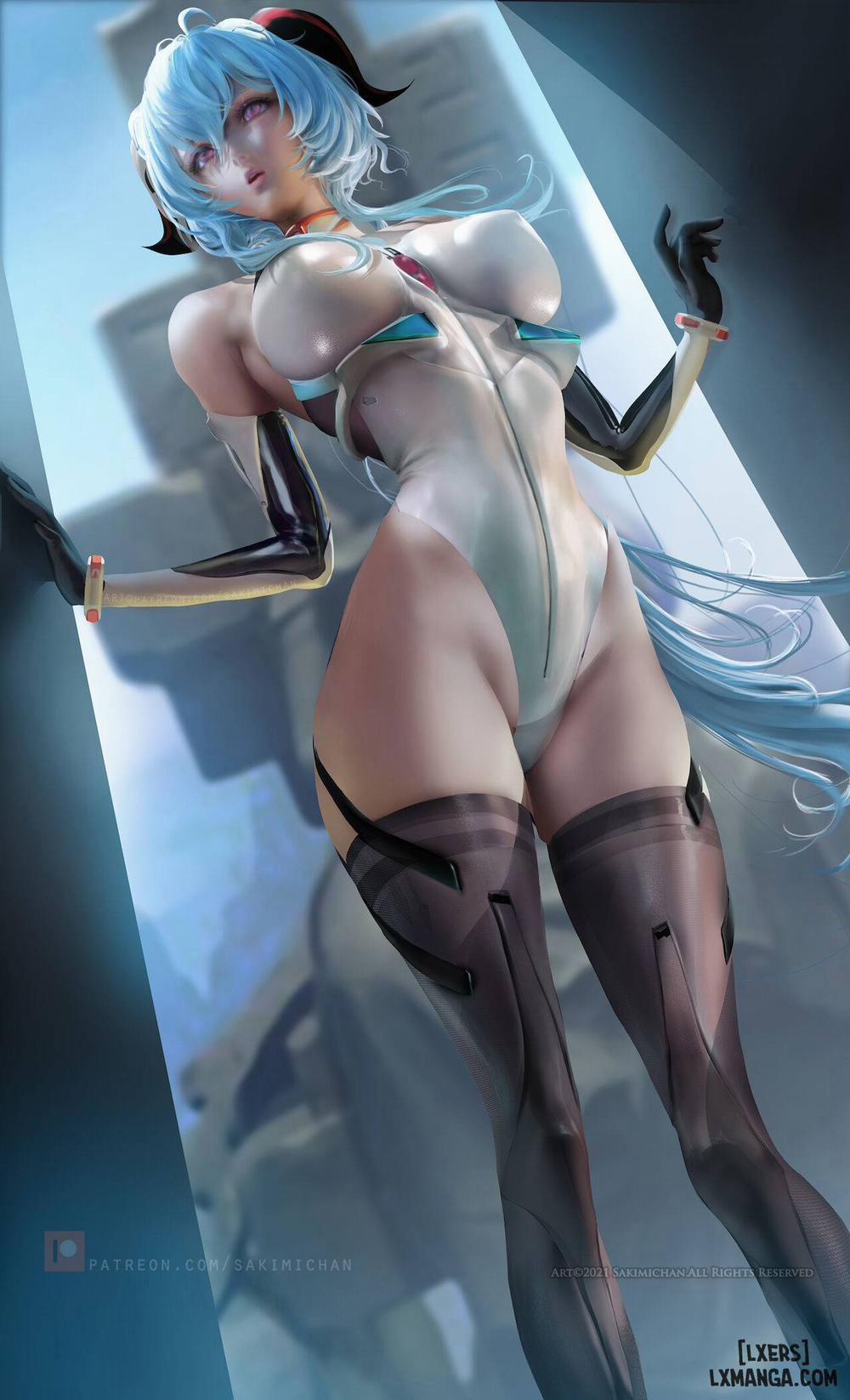 Artist Sakimichan 35 trang 103