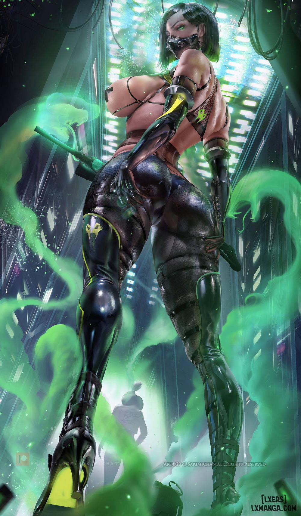 Artist Sakimichan 36 trang 49