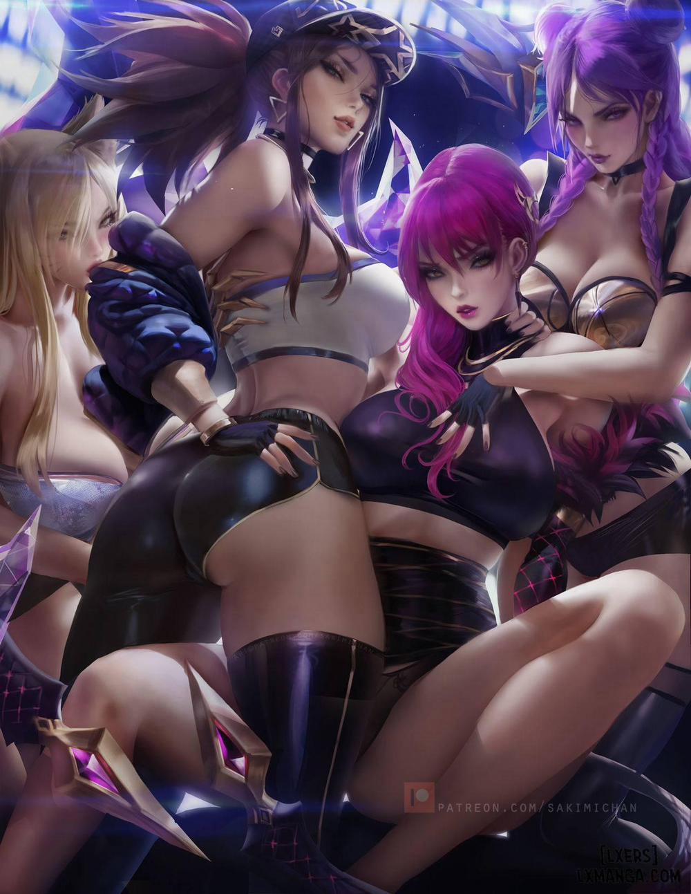 Artist Sakimichan 4 trang 1